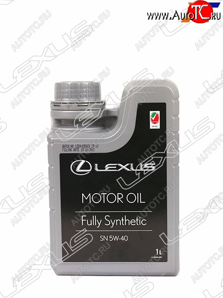 769 р. Масло моторное LEXUS (пластиковая канистра) 5W-40 SN 1Л (Синтетика) ОАЭ LEXUS 08880-83716  с доставкой в г. Воронеж
