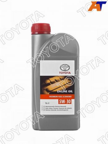 1 479 р. Масло моторное TOYOTA (пластиковая канистра) 5W-30 PFE 1Л (для дизельных ДВС с сажевым фильтром) TOYOTA 08880-83388  с доставкой в г. Воронеж. Увеличить фотографию 1