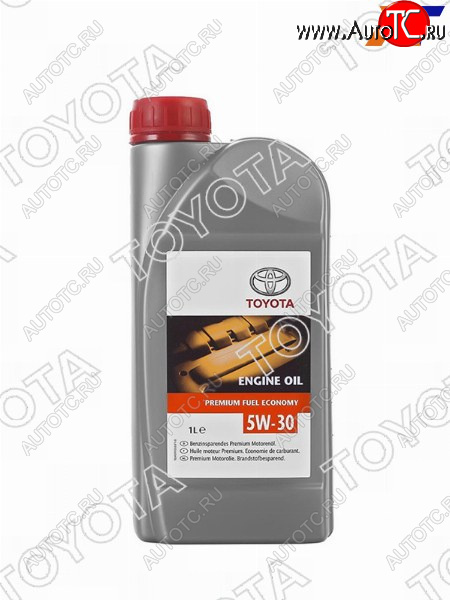 1 479 р. Масло моторное TOYOTA (пластиковая канистра) 5W-30 PFE 1Л (для дизельных ДВС с сажевым фильтром) TOYOTA 08880-83388  с доставкой в г. Воронеж