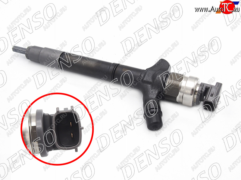 49 999 р. Форсунка топливная TOYOTA LAND CRUISER 200 1VDFTV 12- RUSSIA SPEC DENSO 095000-9840  с доставкой в г. Воронеж