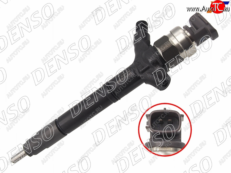 41 749 р. Форсунка топливная дизель Toyota Land Cruiser (J200) 07-21 1VDFTV DENSO 095000-9780  с доставкой в г. Воронеж