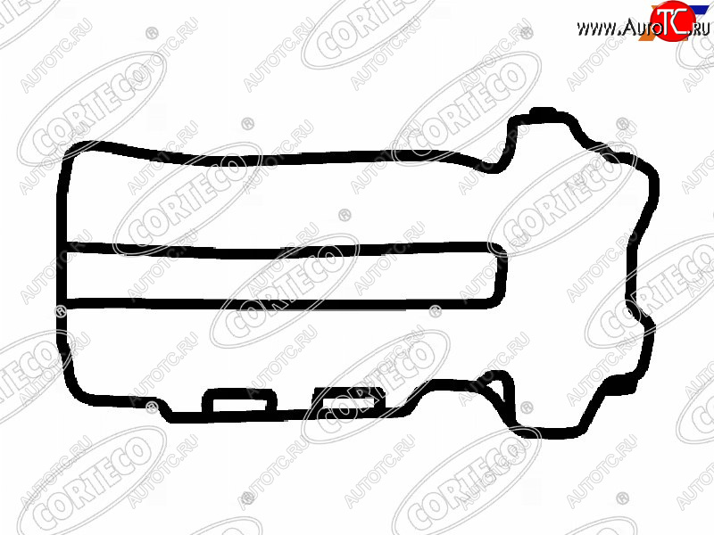 1 379 р. Прокладка крышки клапанной OPEL Z12XEZ12XEPZ14XEP                                                  CORTECO 026252P  с доставкой в г. Воронеж