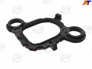 469 р. Прокладка впускного коллектора для цилиндра: 4  5 VAG TOUAREGTRANSPORTERMULTIVAN BACBLK          ELRING 016.981  с доставкой в г. Воронеж. Увеличить фотографию 1