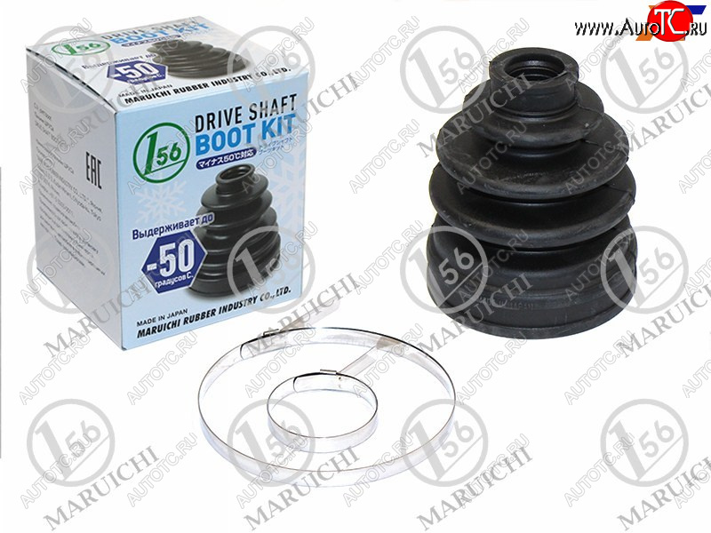 579 р. Пыльник ШРУСа внутренний FR HYUNDAI SOLARISKIA RIO MARUICHI 02-128  с доставкой в г. Воронеж