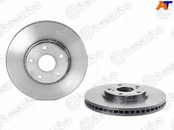 5 899 р. Диск тормозной перед TOYOTA Harrier #1015, RX300 MCU1#, KlugerHiglander #CU2#, Camry #CV30 (EU     BREMBO 09.A110.11  с доставкой в г. Воронеж. Увеличить фотографию 1