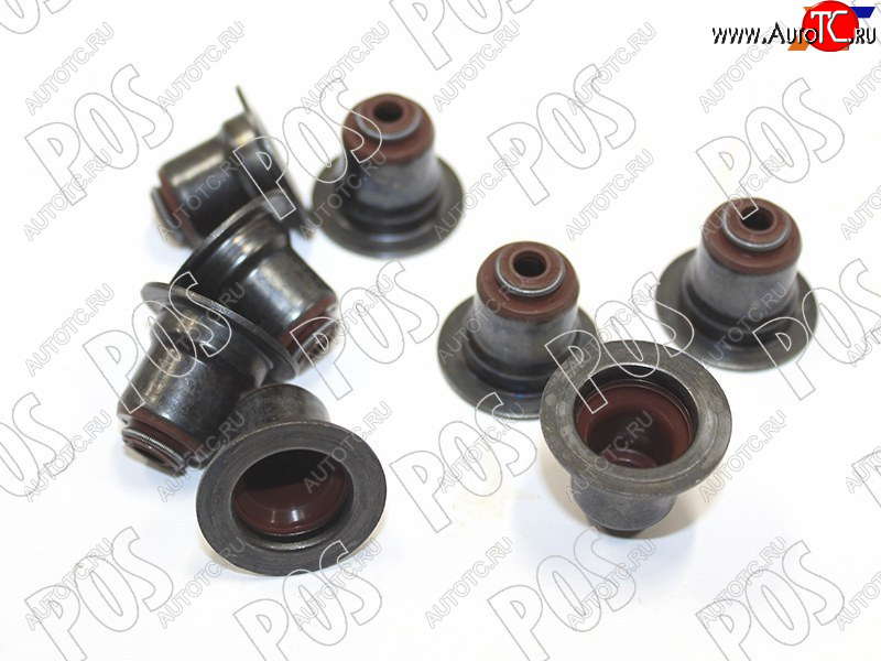 96 р. Колпачок маслосъёмный MITSUBISHI 4B104B114B12HYUNDAI CM10ELANTRAGENESISI40IX35SANTA FESONAT POS 101717002  с доставкой в г. Воронеж