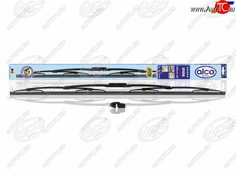 299 р. Щетка стеклоочистителя (Каркасная 17 (425мм)) ALCA 107000  с доставкой в г. Воронеж