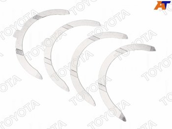 2 999 р. Полукольца коленвала TOYOTA HiluxFortuner 1-2KDFTE1-2GDFTE 08- TOYOTA 11011-0L020  с доставкой в г. Воронеж. Увеличить фотографию 1