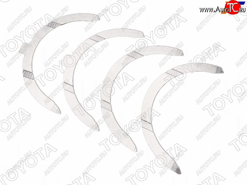 2 999 р. Полукольца коленвала TOYOTA HiluxFortuner 1-2KDFTE1-2GDFTE 08- TOYOTA 11011-0L020  с доставкой в г. Воронеж