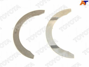 2 599 р. Полукольца коленчатого вала STD TOYOTA LC 300 F33AFTVS TOYOTA 11011-51010  с доставкой в г. Воронеж. Увеличить фотографию 1