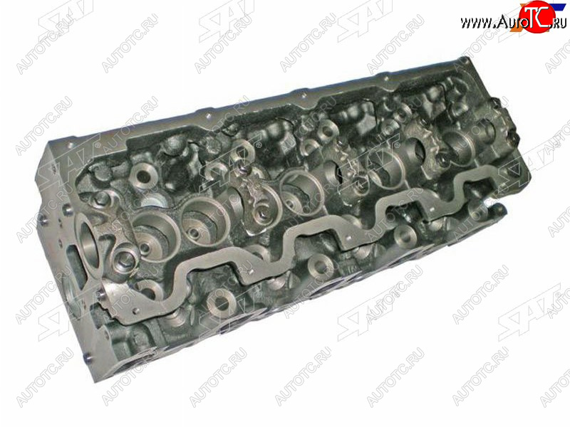 25 449 р. Головка блока SAT  Toyota Crown ( S130,  S140,  S150) - Mark 2 ( X80,  X90,  X100,  Qualis) (чугун)  с доставкой в г. Воронеж