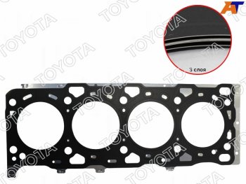 5 699 р. Прокладка ГБЦ TOYOTA HiluxFortuner 1-2GDFTV 15- TOYOTA 11115-0E020-D0  с доставкой в г. Воронеж. Увеличить фотографию 1