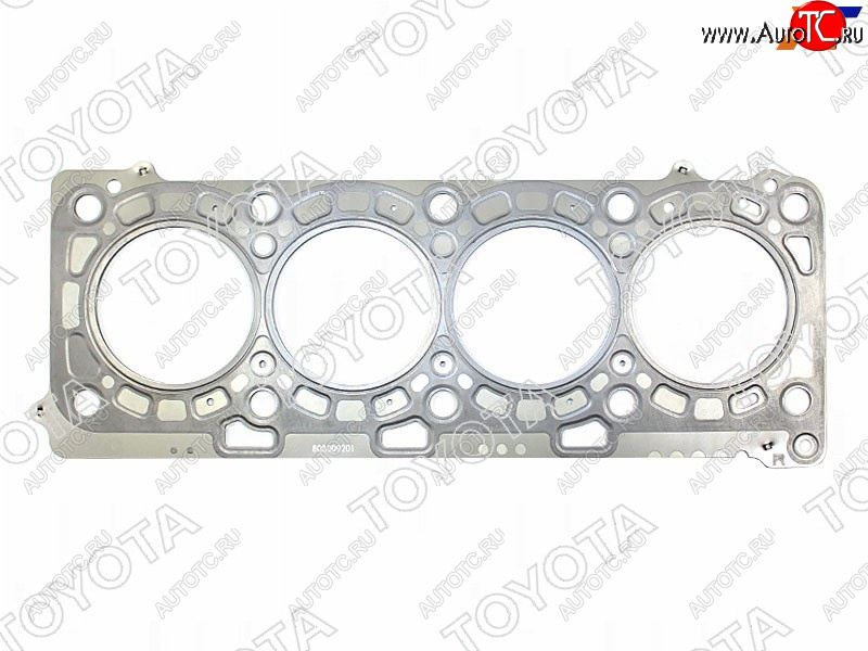 4 949 р. Прокладка головки блока 1VDFTV (T=1,25) RH LAND CRUISER J7#J20#LEXUS LX450D 15- TOYOTA 11115-51030-A0  с доставкой в г. Воронеж