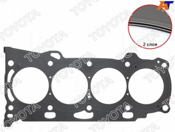 5 749 р. Прокладка головки блока TOYOTA IPSUM,CAMRY,HARRIER 2AZFE 05- TOYOTA 11115-28040  с доставкой в г. Воронеж. Увеличить фотографию 1