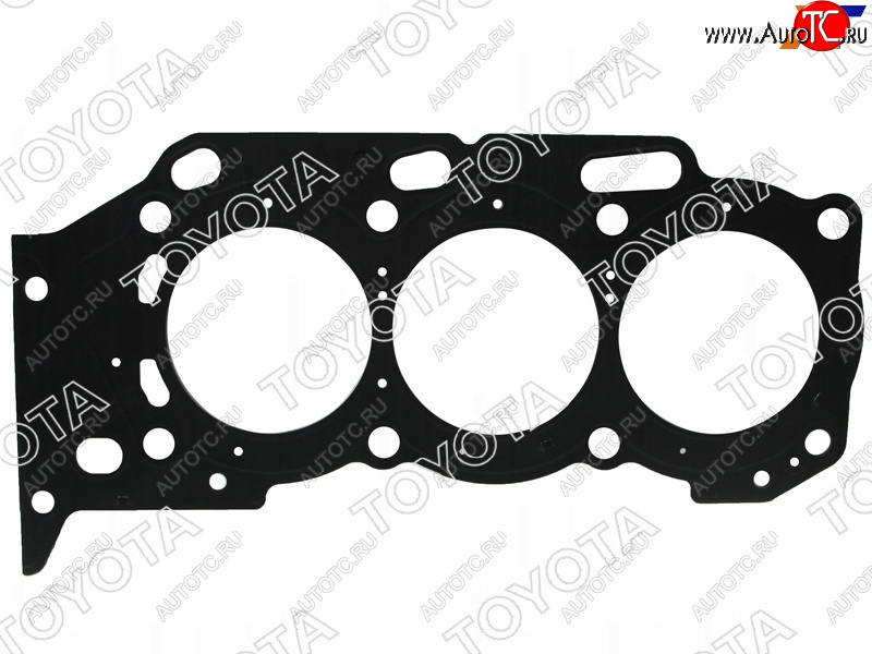 4 099 р. Прокладка  головки блока  LH TOYOTA LAND CRUISER PRADO 150 1GR 09- TOYOTA 11116-31071  с доставкой в г. Воронеж