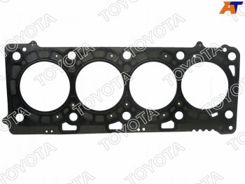 4 399 р. Прокладка головки блока 1VDFTV (T=1,40) RH LAND CRUISER J7#J20#LEXUS LX450D 15- TOYOTA 11115-51030-D0  с доставкой в г. Воронеж. Увеличить фотографию 1