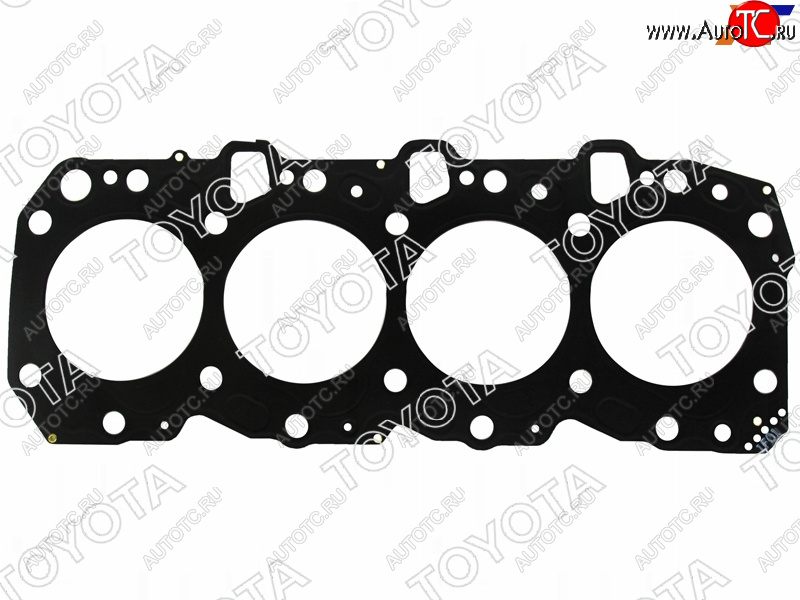 8 349 р. Прокладка головки блока 1KZTE (MARK 5) 4RUNNERHIACEHILUXSURFLAND CRUISER 93- TOYOTA 11115-67050-05  с доставкой в г. Воронеж