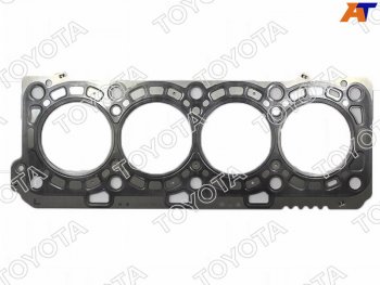 4 499 р. Прокладка головки блока TOYOTA LAND CRUISER 200 1VDFTV 07- №2 TOYOTA 11116-51030-E0  с доставкой в г. Воронеж. Увеличить фотографию 1