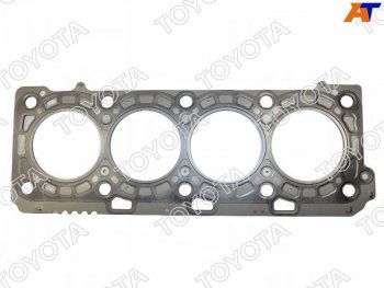 4 299 р. Прокладка головки блока 1VDFTV (T=1,40) LH LAND CRUISER J7#J20#LEXUS LX450D 15- TOYOTA 11116-51030-D0  с доставкой в г. Воронеж. Увеличить фотографию 1