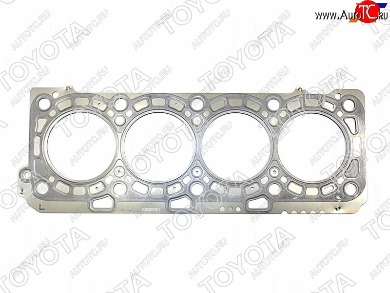 4 399 р. Прокладка головки блока 1VDFTV (T=1,25) LH LAND CRUISER J7#J20#LEXUS LX450D 15- TOYOTA 11116-51030-A0  с доставкой в г. Воронеж