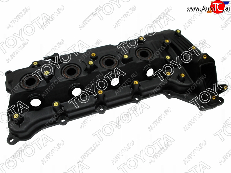 11 299 р. Крышка клапанов (левая) TOYOTA LAND CRUISER 200 07- 1VDFTV TOYOTA 11202-51010  с доставкой в г. Воронеж
