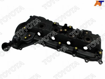 9 699 р. Крышка клапанов (правая) TOYOTA LAND CRUISER 200 07- 1VDFTV TOYOTA 11201-51040  с доставкой в г. Воронеж. Увеличить фотографию 1
