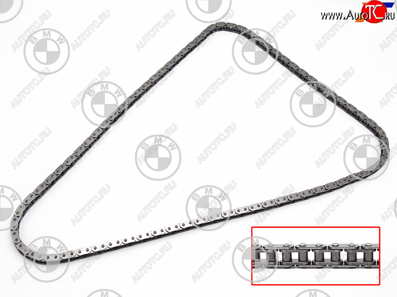 6 599 р. Цепь ГРМ BMW 1 (F20)3(F30,F80)5(F10)X1(E84)X5(F15,F85)N20B20A                                   BMW 11318648732  с доставкой в г. Воронеж