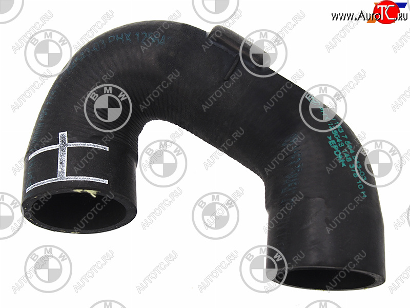 1 449 р. Путрубок системы охлаждения BMW 3 E90/5 E60/F10/X3 F25/X5 E70/X6 E71 BMW 11537584543 BMW 11537584543  с доставкой в г. Воронеж