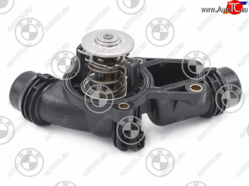 7 199 р. Корпус термостата с термостатом BMW 3 E465 E39E60X5 E53 M52M54                                   BMW 11531437040  с доставкой в г. Воронеж