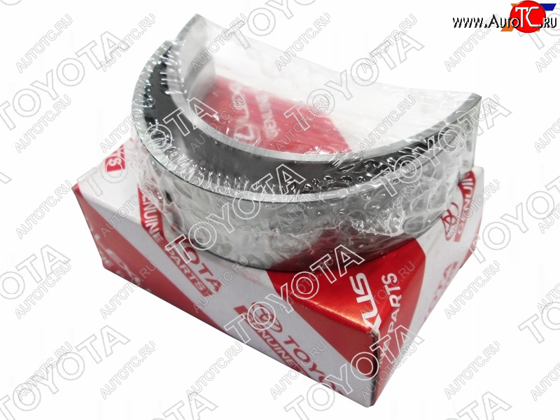 2 599 р. Вкладыши коренные TOYOTA HILUXLC PRADO GDJ15# 1GD-FTV 15- TOYOTA 11701-11030-04  с доставкой в г. Воронеж