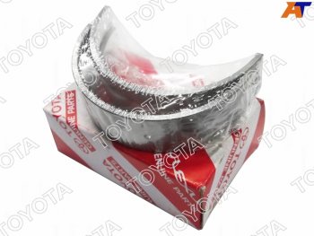 2 039 р. Вкладыши коренные TOYOTA HILUXLC PRADO GDJ15# 1GD-FTV 15- TOYOTA 11701-11030-03  с доставкой в г. Воронеж. Увеличить фотографию 1