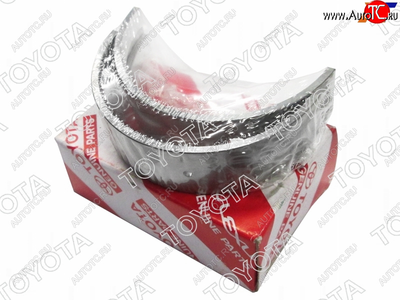 2 039 р. Вкладыши коренные TOYOTA HILUXLC PRADO GDJ15# 1GD-FTV 15- TOYOTA 11701-11030-03  с доставкой в г. Воронеж