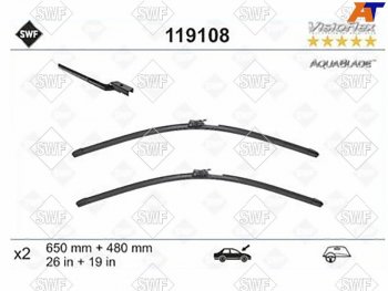 13 299 р. Щетка стеклоочистителя (Комплект) SWF 119108  с доставкой в г. Воронеж. Увеличить фотографию 2