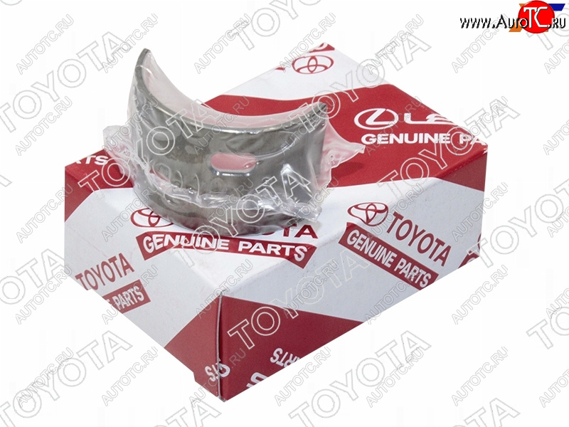 679 р. Вкладыши (1шт) TOYOTA CAMRY 2AR (верхний №1) TOYOTA 11811-36010  с доставкой в г. Воронеж