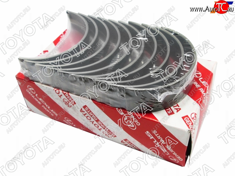 9 749 р. Вкладыши коренные к-т 0,25 1VDFTE TOYOTA 11704-51020  с доставкой в г. Воронеж