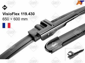 Комплект щеток стеклоочистителя 650мм+600мм MERCEDES BENZ E-CLASS 09-14                              SWF 119430
