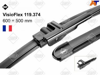 2 299 р. Комплект щеток стеклоочистителя 600мм+500мм BMW X5 E70 06-13 X6 E71 08-11 FORD TAURUS 96-07        SWF 119374  с доставкой в г. Воронеж. Увеличить фотографию 2
