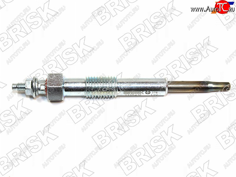 699 р. Свеча накала TOYOTA LAND CRUISERLITEACE 2.0D-4.2D 90- BRISK 11S543E  с доставкой в г. Воронеж