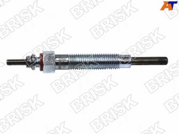 839 р. Свеча накала NISSAN TD23TD27TD42 (12V) BRISK 11R173E  с доставкой в г. Воронеж. Увеличить фотографию 2