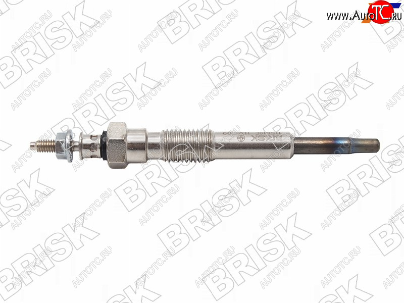 1 099 р. Свеча накала TOYOTA 1KZ/3C-TE 11V BRISK 11S610E, 11s610e BRISK 11S610E  с доставкой в г. Воронеж