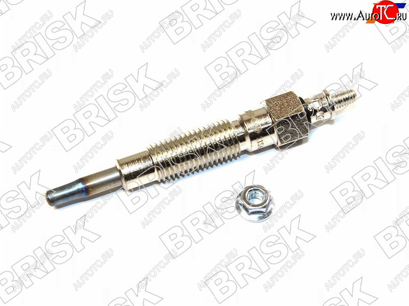 1 039 р. Свеча накала HYUNDAI STAREX 97-07MITSUBISHI CANTER 92-L200PAJERO 90-07(11V) BRISK 11S607E  с доставкой в г. Воронеж