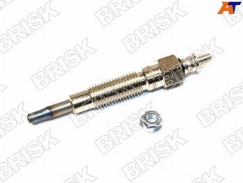 1 039 р. Свеча накала HYUNDAI STAREX 97-07MITSUBISHI CANTER 92-L200PAJERO 90-07(11V) BRISK 11S607E  с доставкой в г. Воронеж. Увеличить фотографию 2