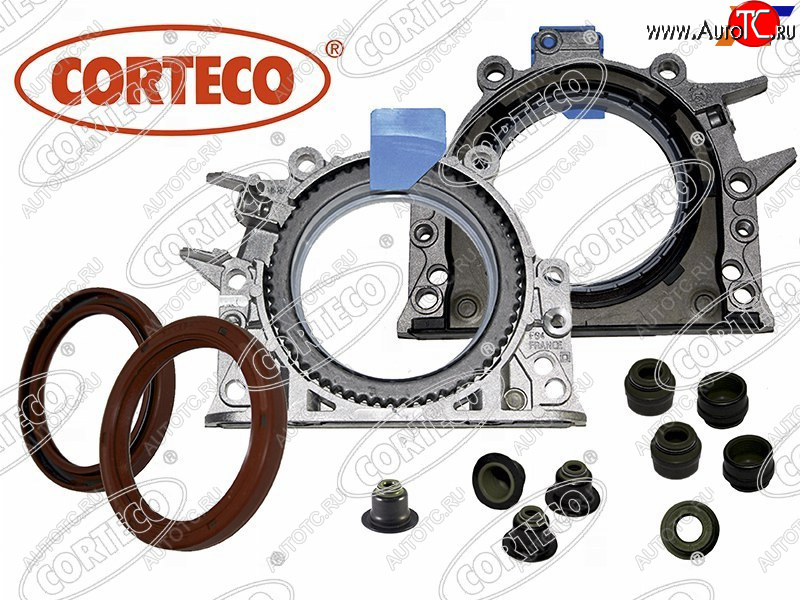 499 р. Сальник привода RH FIAT DOBLO 01-PUNTO 99-03 CORTECO 12036825B  с доставкой в г. Воронеж