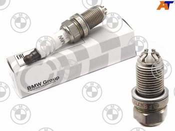 1 669 р. Свеча зажигания BMW M50M52M54N42                                                                  BMW 12120037607  с доставкой в г. Воронеж. Увеличить фотографию 1