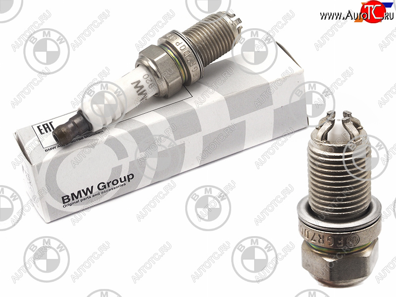 1 669 р. Свеча зажигания BMW M50M52M54N42                                                                  BMW 12120037607  с доставкой в г. Воронеж