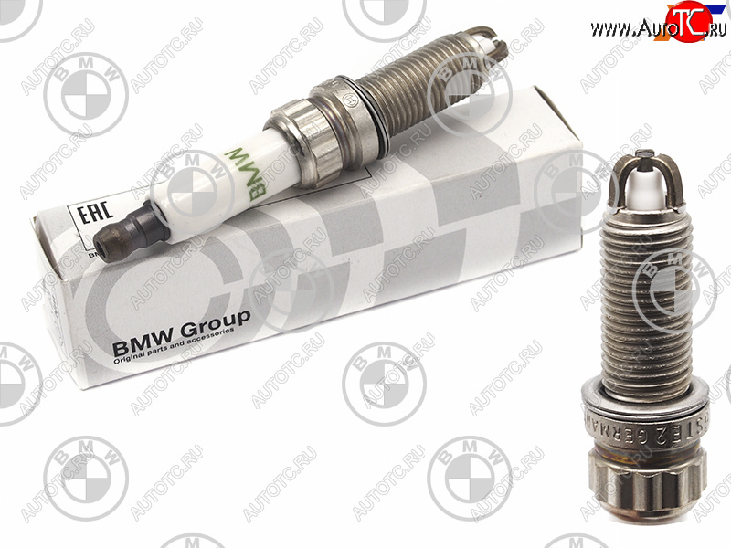 1 849 р. Свеча зажигания BMW 135 2.0-3.0 03- 67X6 3.0 07-                                                BMW 12120037244  с доставкой в г. Воронеж