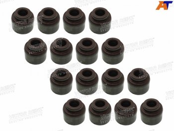 2 589 р. Колпачки маслосъемные комплект MITSUBISHI 4G134G636G726G74HYUNDAI SANTA FETERRACANKIA SORENTO VICTOR REINZ 12-52718-02  с доставкой в г. Воронеж. Увеличить фотографию 2