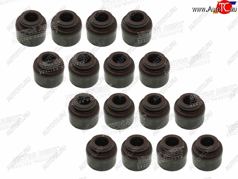 2 589 р. Колпачки маслосъемные комплект MITSUBISHI 4G134G636G726G74HYUNDAI SANTA FETERRACANKIA SORENTO VICTOR REINZ 12-52718-02  с доставкой в г. Воронеж