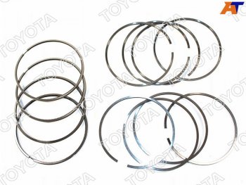13 749 р. Кольца поршневые STD FORTUNERHILUX 11- 2KDFTV TOYOTA 13011-30120  с доставкой в г. Воронеж. Увеличить фотографию 4