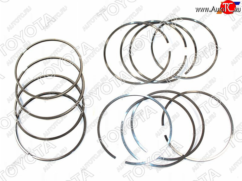 13 749 р. Кольца поршневые STD FORTUNERHILUX 11- 2KDFTV TOYOTA 13011-30120  с доставкой в г. Воронеж
